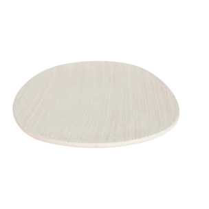 Centro Ceramica Beige 39x25x4 Cm