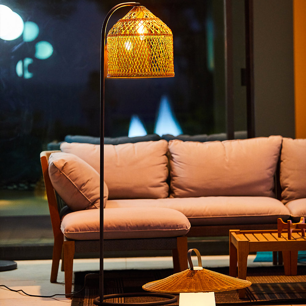 Lampadaire secteur SELMA E27 H150CM