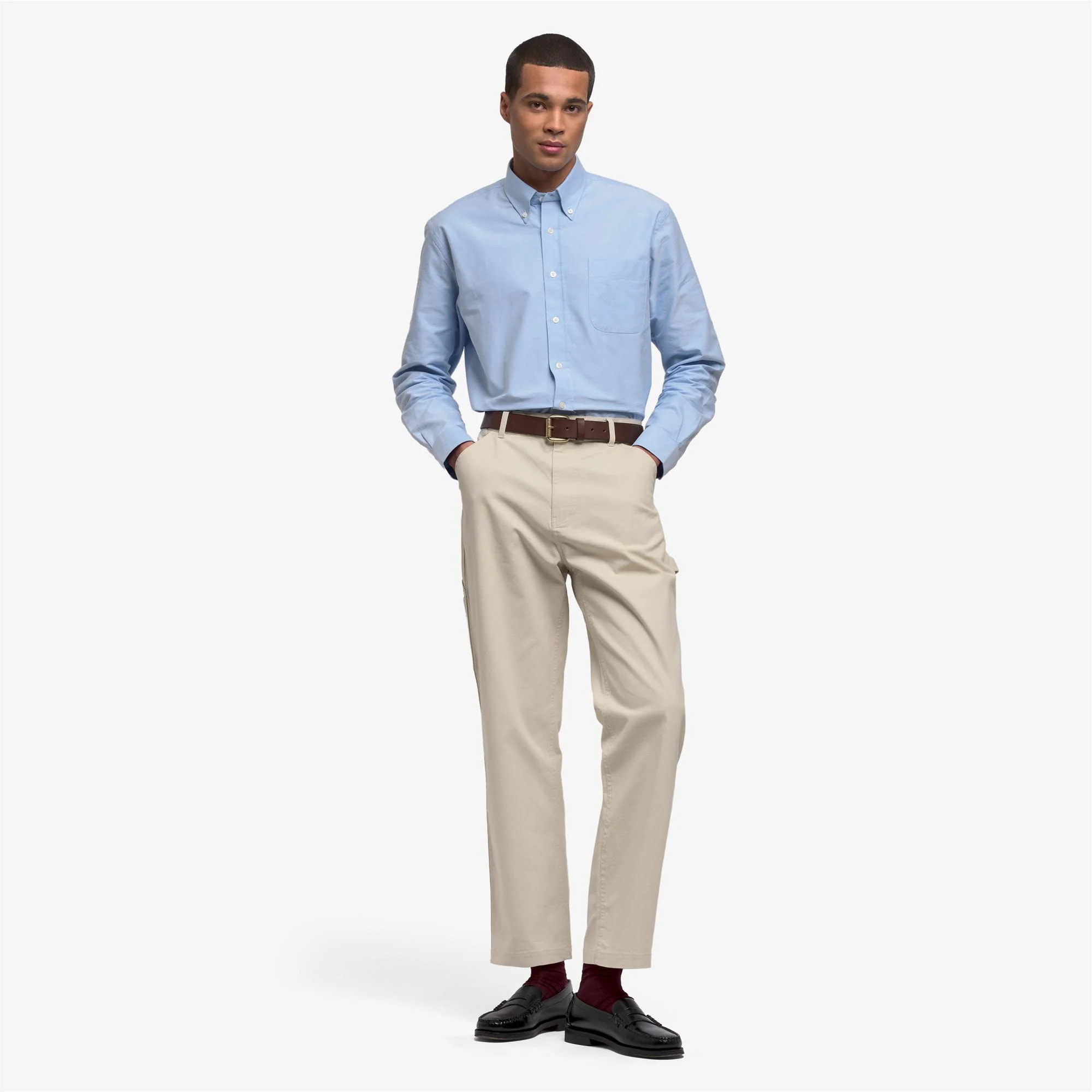 Sebago - Pantaloni Uomo Beige - Causeway