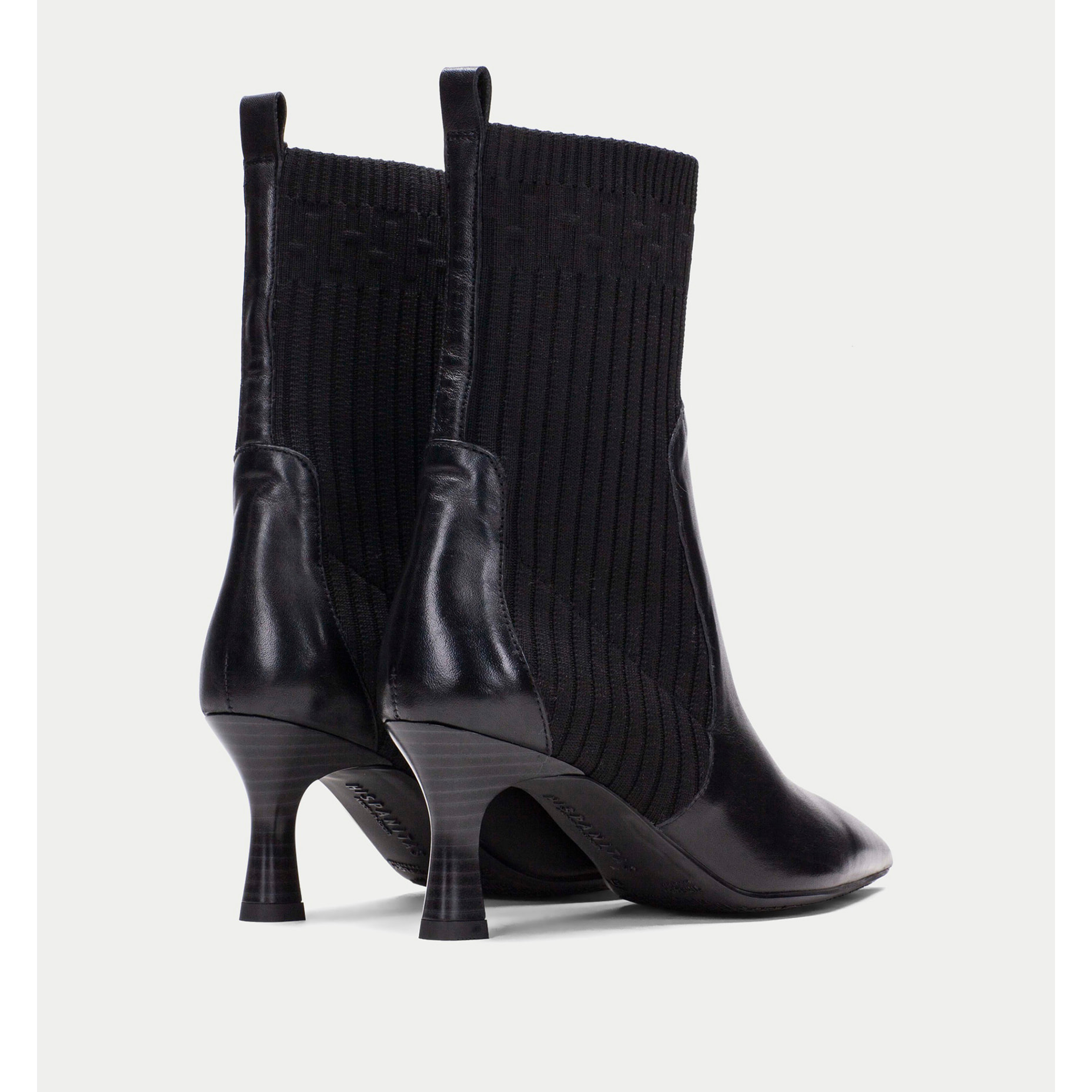 Botin Aitana Negro 6 cm