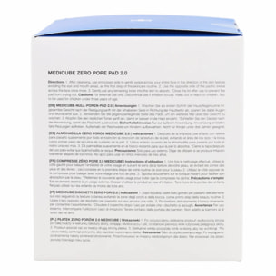 Discos exfoliantes Zero Pore Pad 2.0 Medicube 70 pads