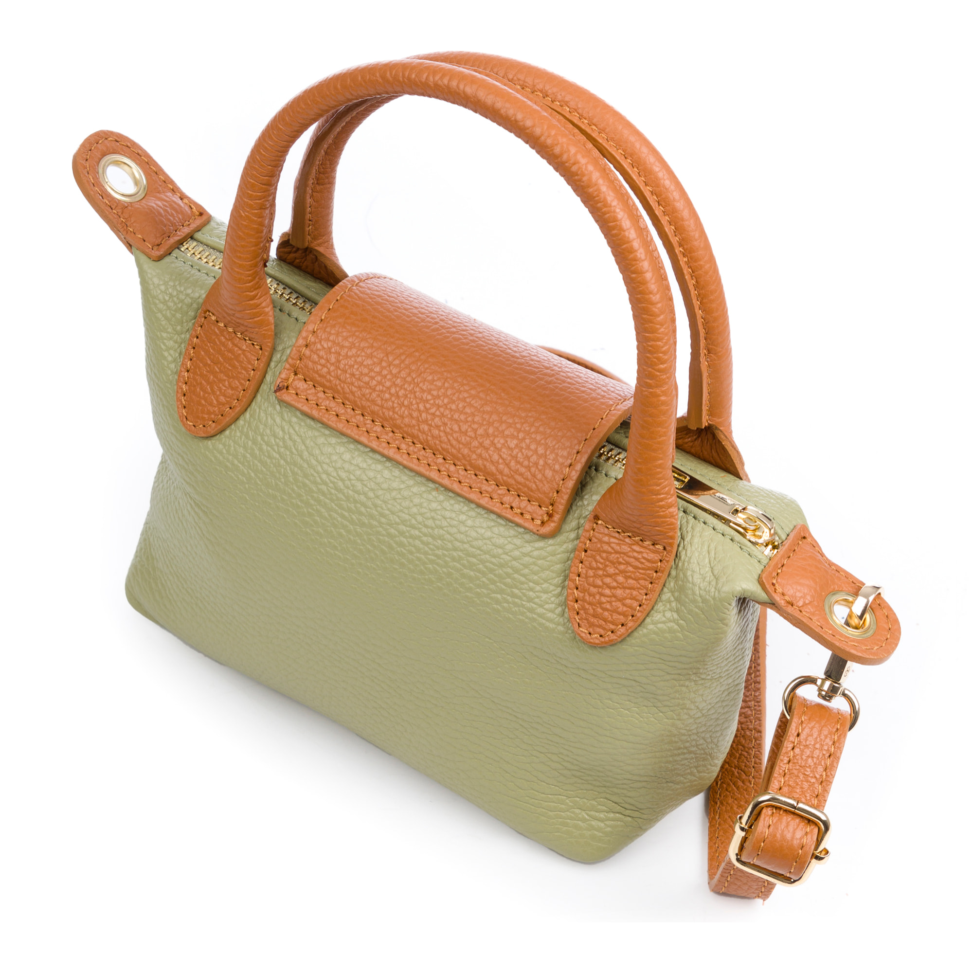 Baucina Borsa a mano Donna. Pelle autentica Dollaro.
