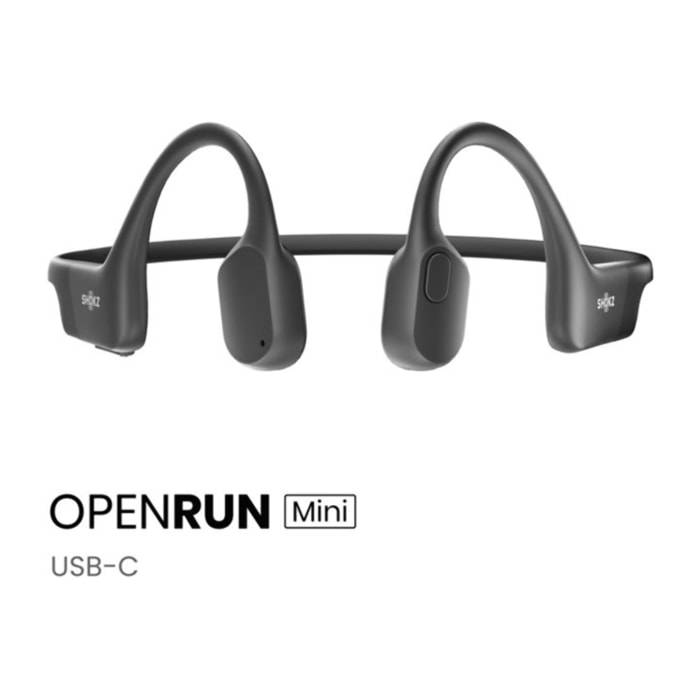 Casque SHOKZ OpenRun Mini USB-C Noir