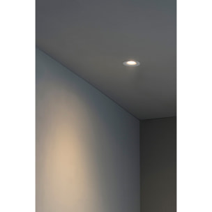 WET Lampe encastrable blanc GU10 IP44