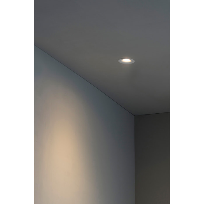 WET Lampe encastrable blanc GU10 IP44