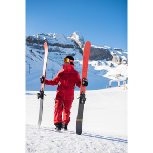 Pantalones para hombre ECOON ECOExplorer Pants Men - Rojo