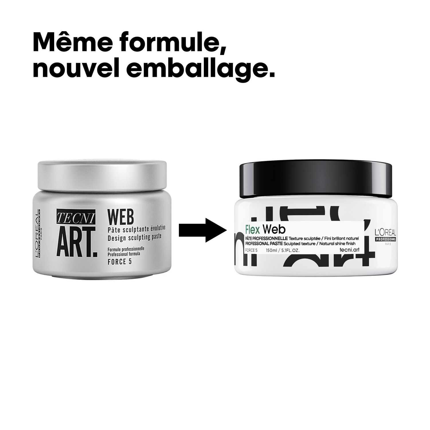 Tecni.art Flex Web - Pâte Sculpante 150 ml