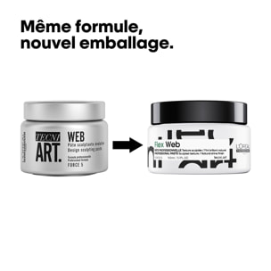 Tecni.art Flex Web - Pâte Sculpante 150 ml