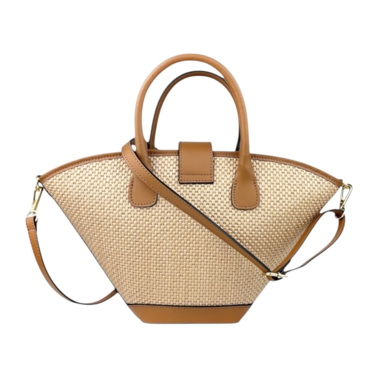 Bolso de Mano Cheval Firenze Gaeta Mini Camel