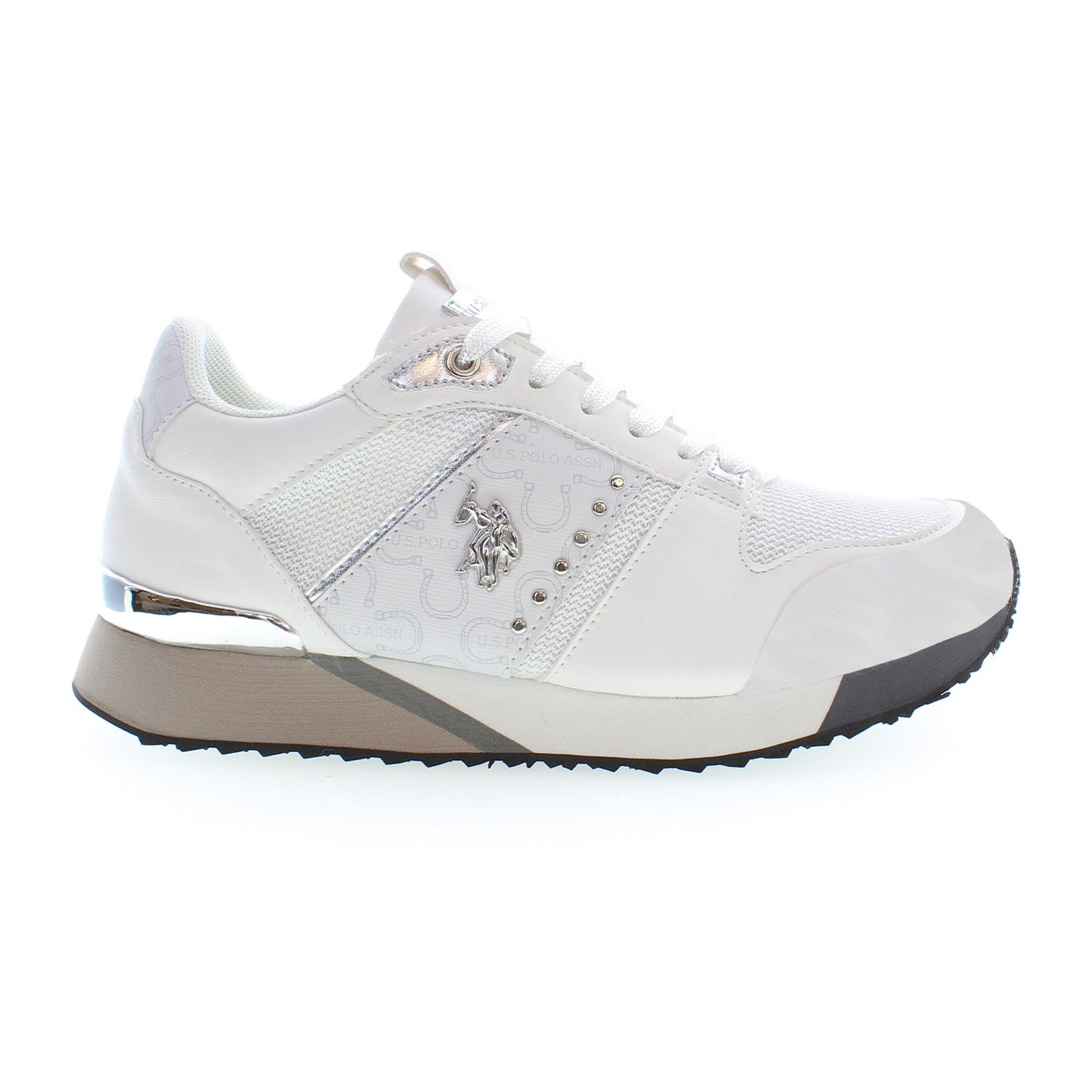 Sneakers U.S. Polo Assn White