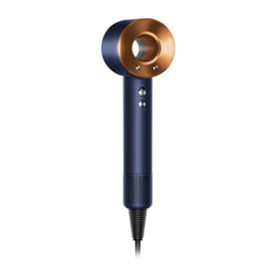 Phon Asciugacapelli Dyson Supersonic™- Capelli mossi e ricci (Blu di Prussia/Rame)