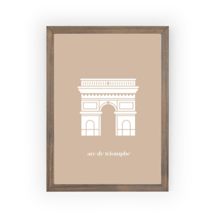 Poster Arque de Triomphe