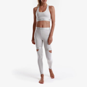 Kappa - Pantaloni Donna Grigio - AUTHENTIC BEST