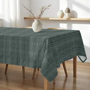 Nappe anti-taches 100 % coton Lesa 125 Ocean