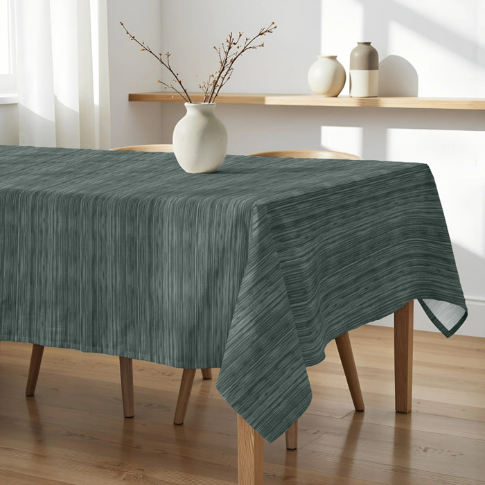 Nappe anti-taches 100 % coton Lesa 125 Ocean