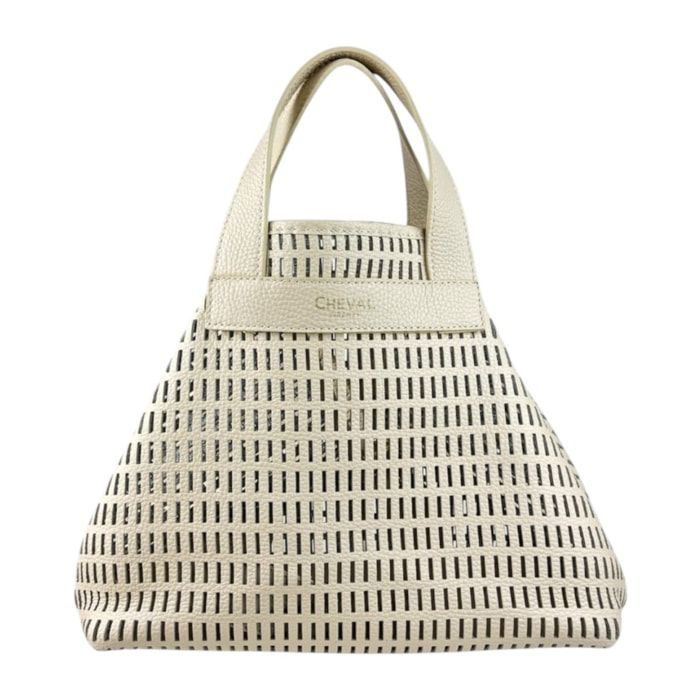 Borsa a mano Cheval Firenze Ocean Beige