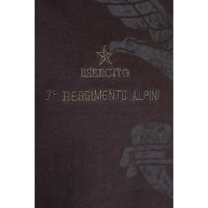 T-Shirt Uomo W4F722 Esercito