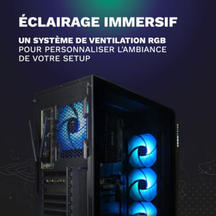 PC Gamer SKILLKORP SK01 - AMD Ryzen 5 5500 - NVIDIA GeForce RTX 3050 - 16 Go RAM DDR4 - SSD 512 Go