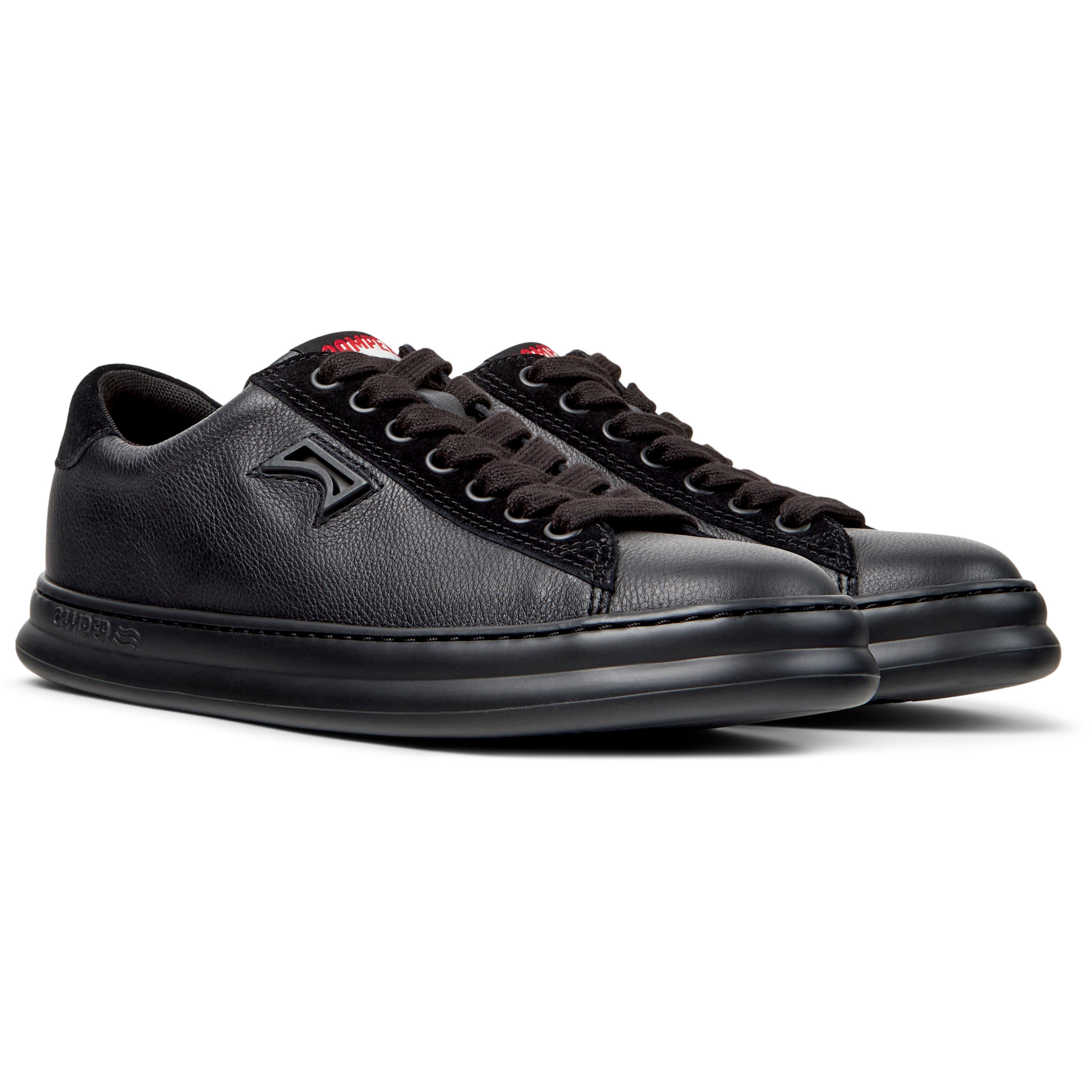 Zapatillas - CAMPER Runner Four - Negro - Cuero liso
