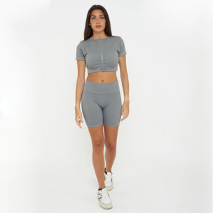 Completino donna da allenamento per yoga e fitness Way Ride