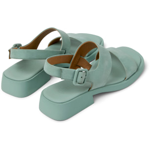 Sandalias - CAMPER Dana - Verde - Cuero Nubuck