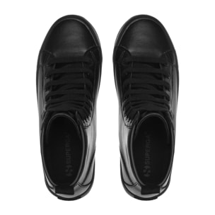 Superga - Stivaletti Donna Nero - 2643 ALPINA VEGAN MATERIAL