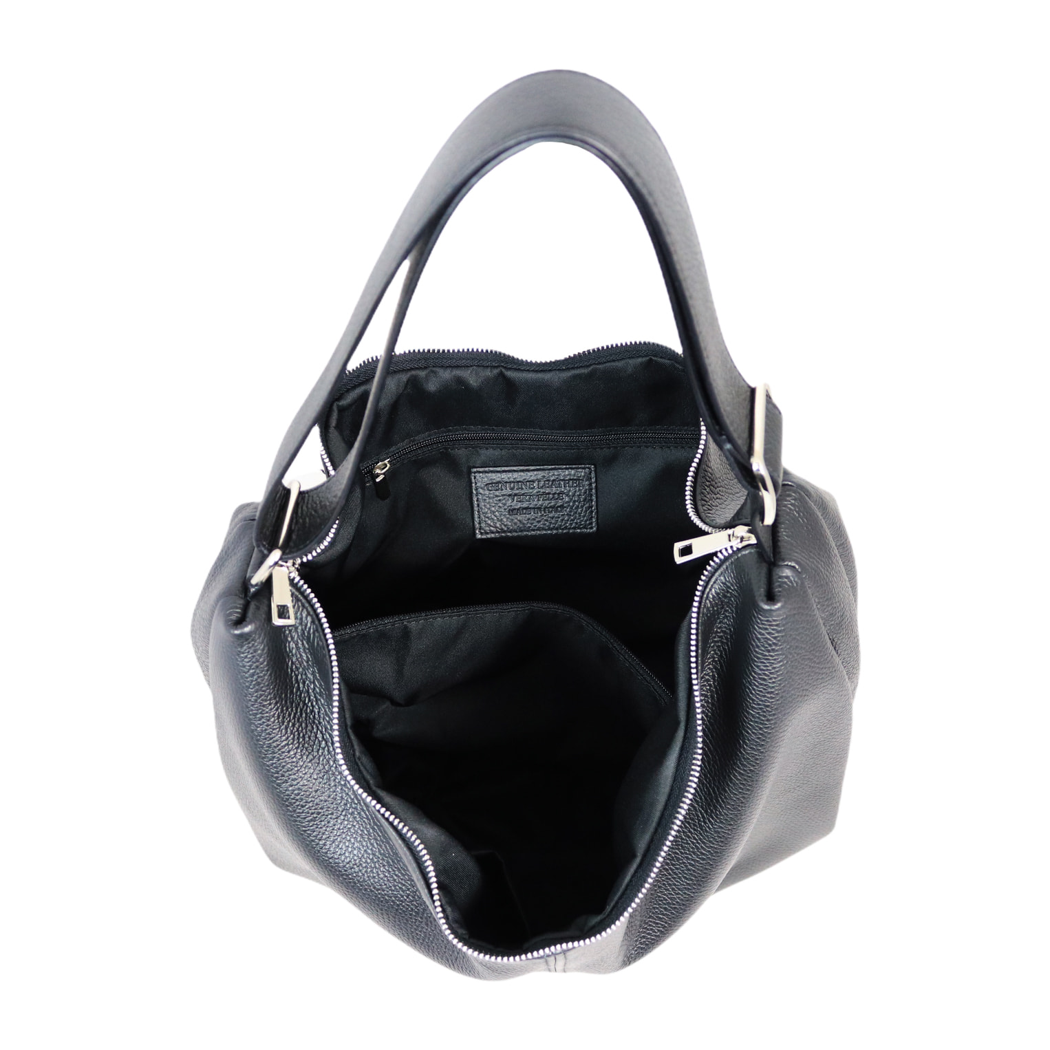 Bolso de hombro Cheval Firenze Kaus Negro