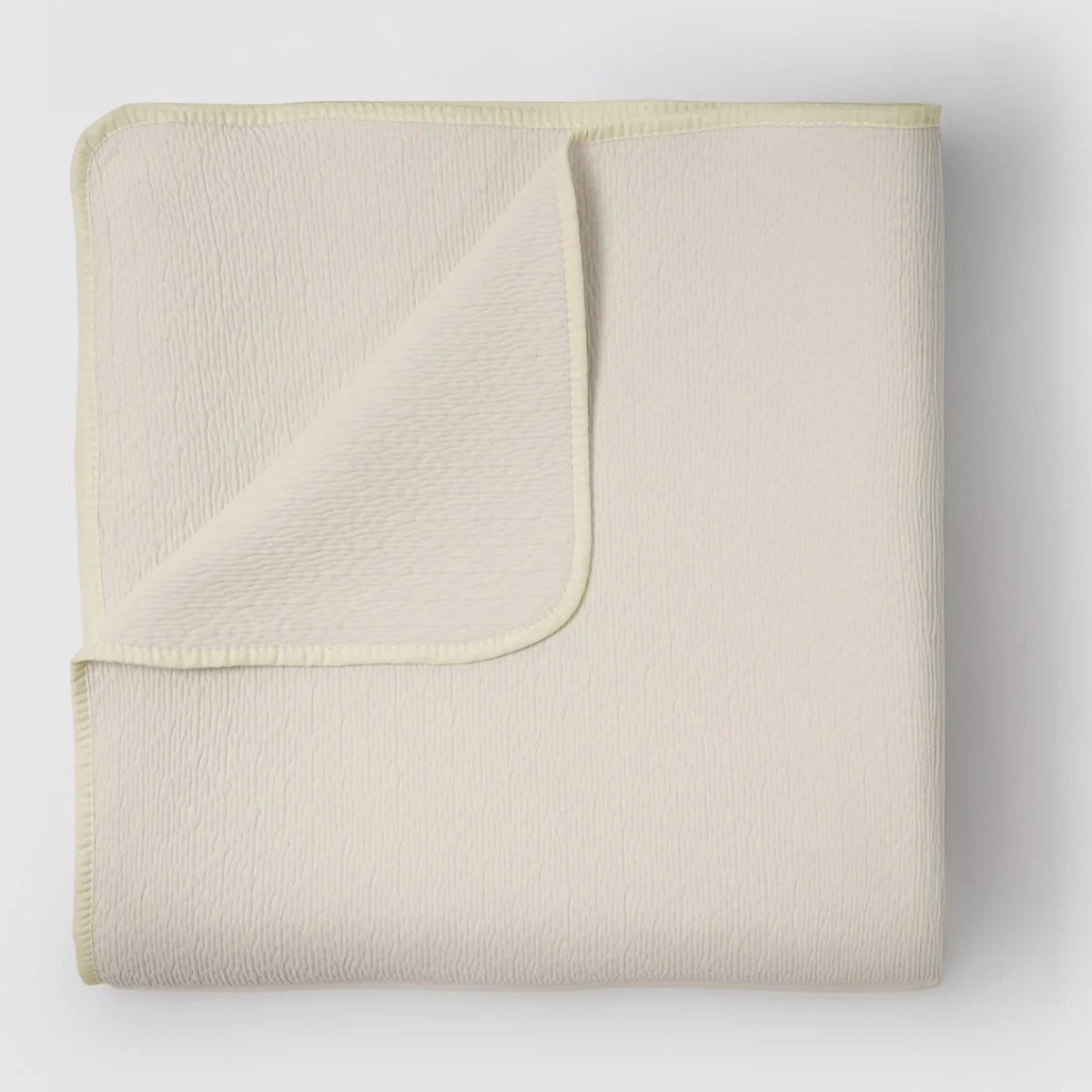 Colcha jacquard ayana natural
