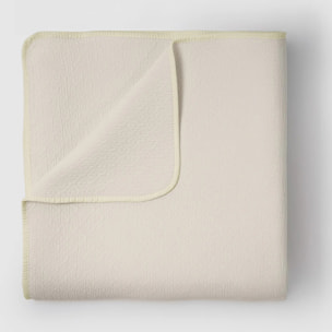 Colcha jacquard ayana natural