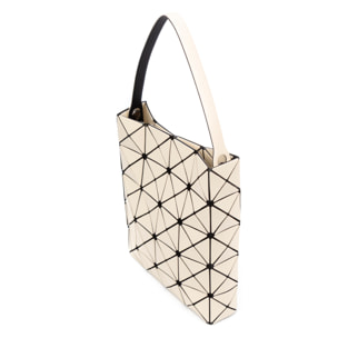 Aterno borsa a tracolla e a mano con design geometrico.