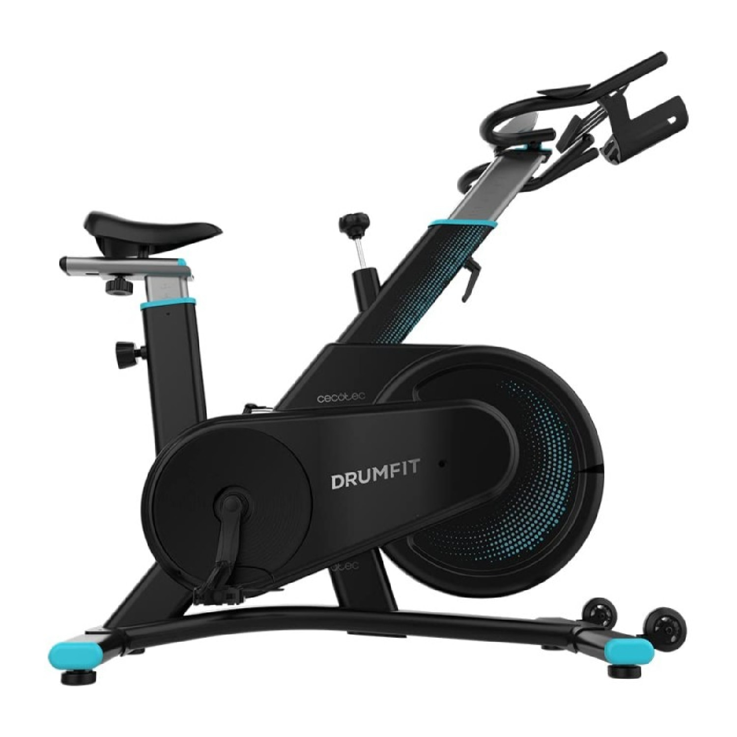 Cecotec Bicicleta Indoor DrumFit Indoor 7000 Magno Connected. Resistencia Magnét