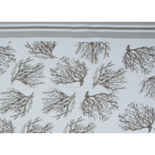 Telo Mare Fouta Modello Lagoon Con Frange