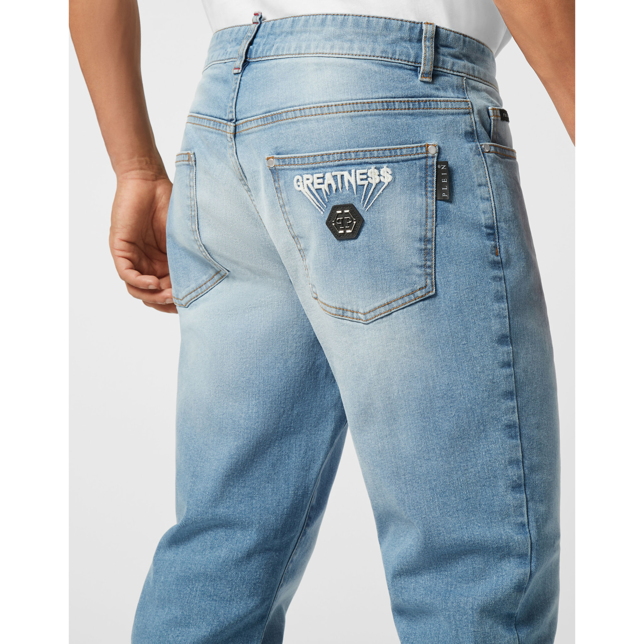 PHILIPP PLEIN Corte super recto