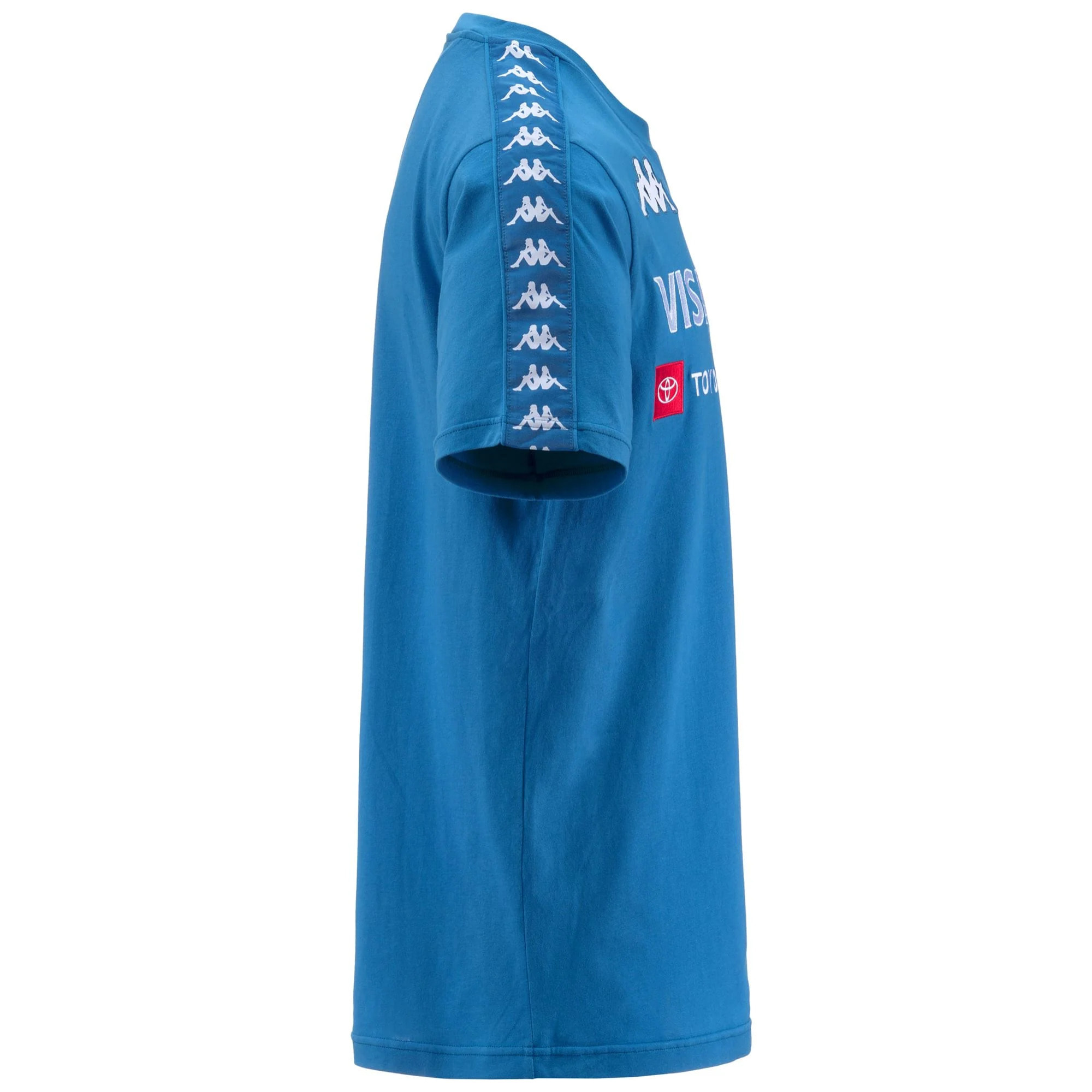 T-Shirts & Top Kappa Uomo 222 BANDA   AYBA2 US Blu