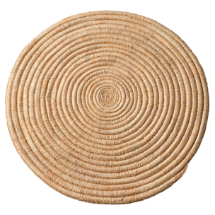 Dessous de plat en raphia - Naturel