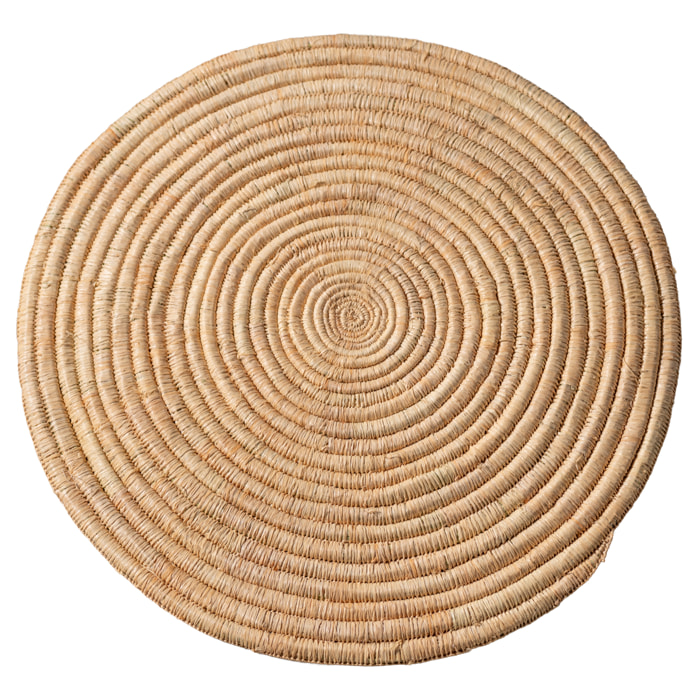 Dessous de plat en raphia - Naturel