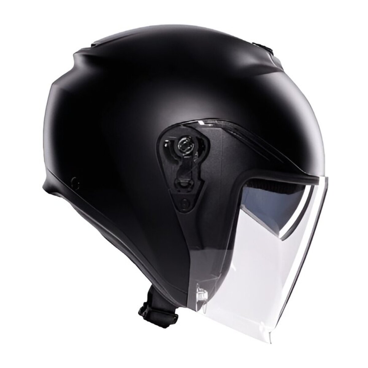 CASCO AGV IRIDES E2206 MONO MATT BLACK