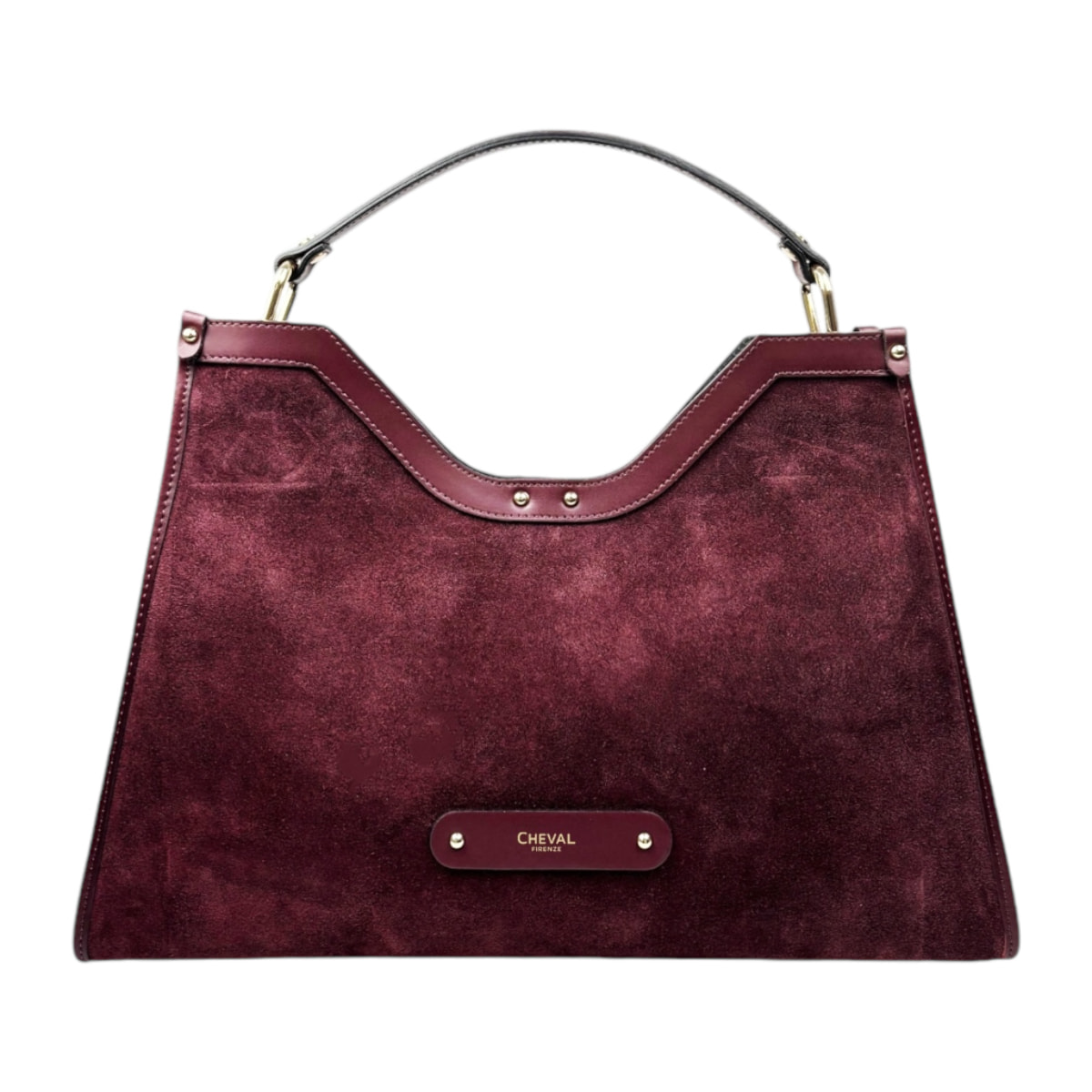 Borsa a spalla Cheval Firenze Capri F/W Bordeaux