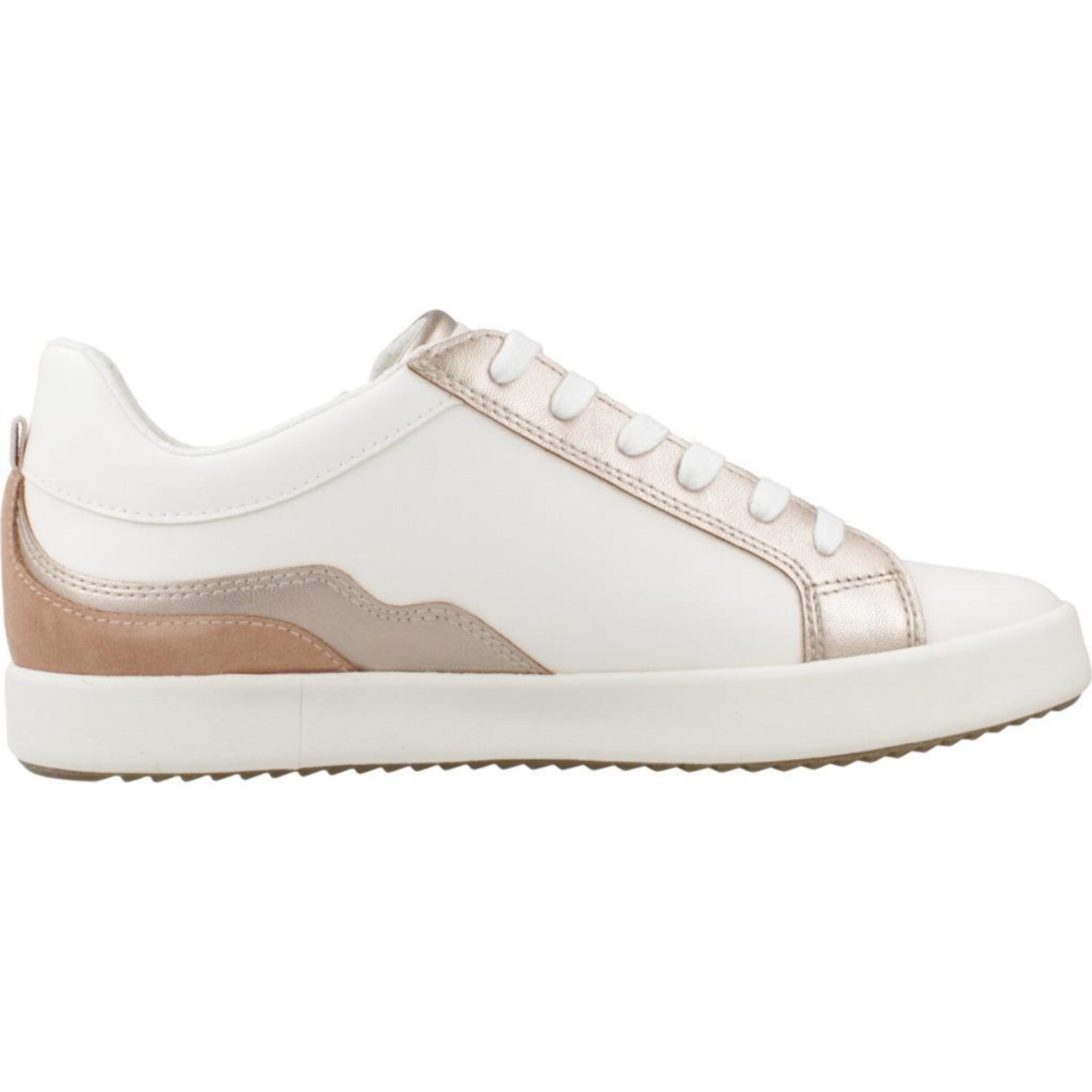 Sneakers de  Mujer de la marca GEOX  modelo D BLOMIEE BLANCO
