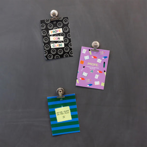 Postal "Profe, el trabajo más importante del mundo"