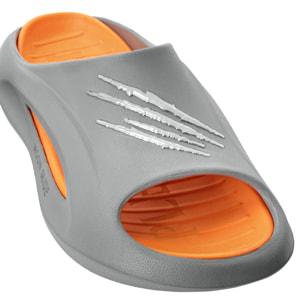 PLEIN SPORT Sandalias planas de goma