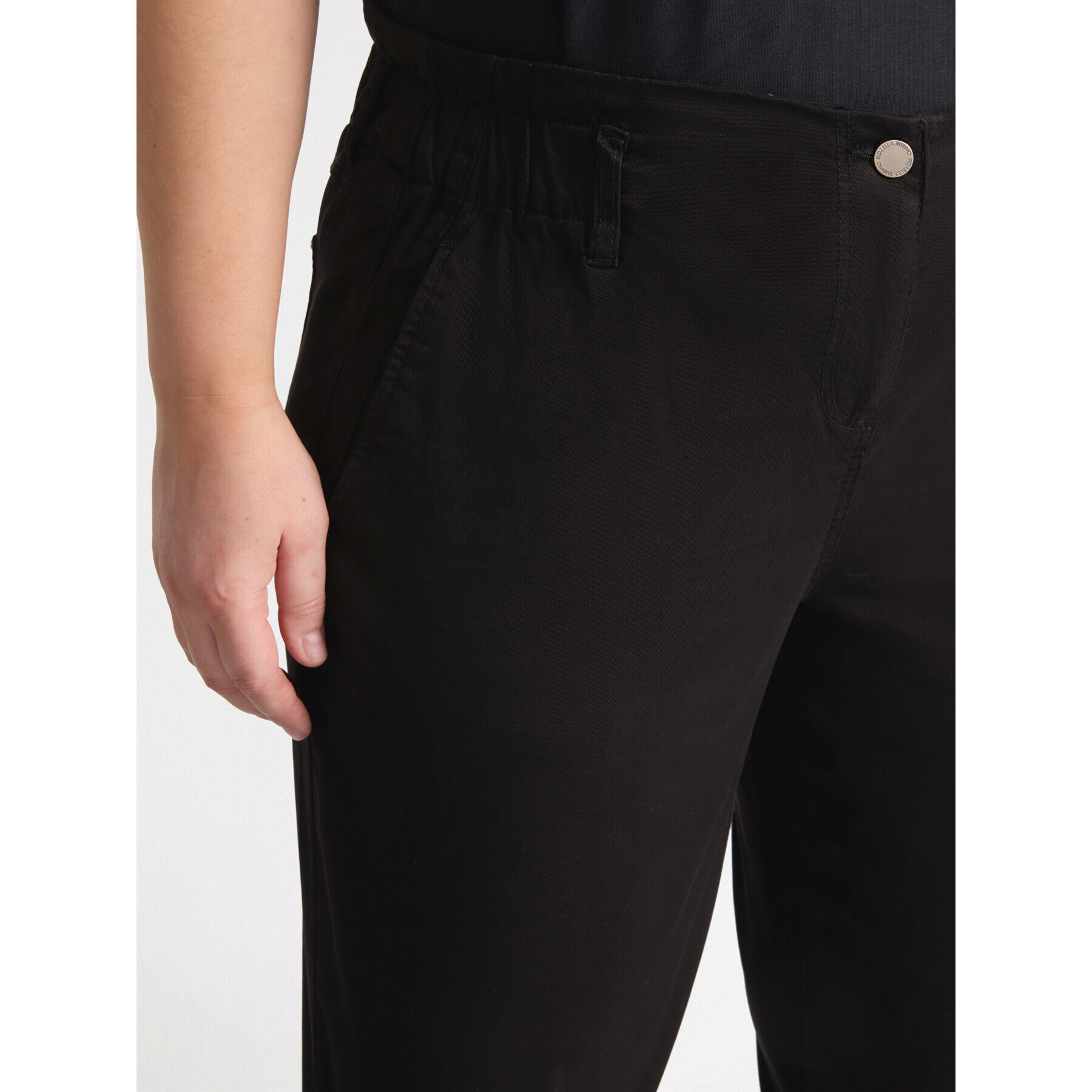 Fiorella Rubino - Pantalón globo - Negro