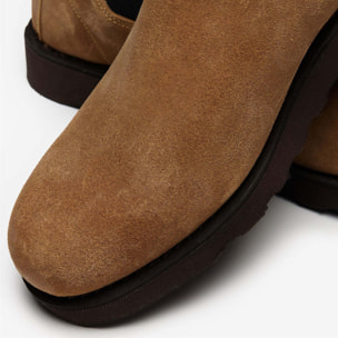 Sebago - Stivaletti Uomo Beige - YANSA SUEDE
