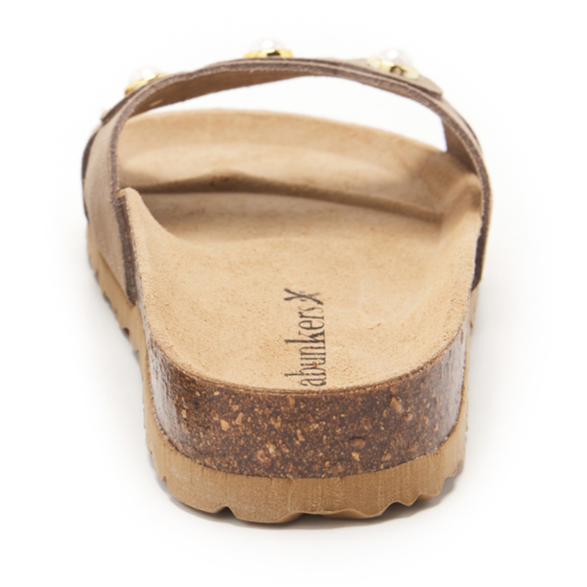 Sandalia BABUNKERS MARRON