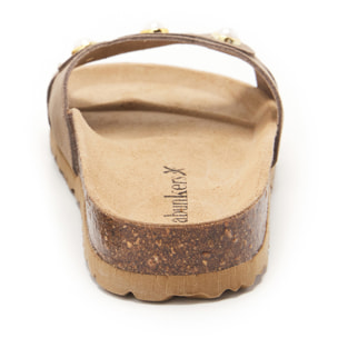 Sandalia BABUNKERS MARRON