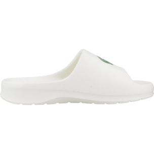 FLIP FLOPS LACOSTE SERVE 2.0 SYNTHETIC SLIDE