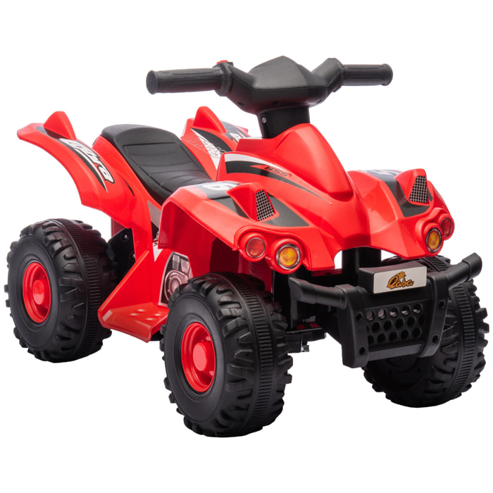 Quad électrique enfant - voiture électrique enfant 2-6 ans 2,5 Km/h max - effet musical