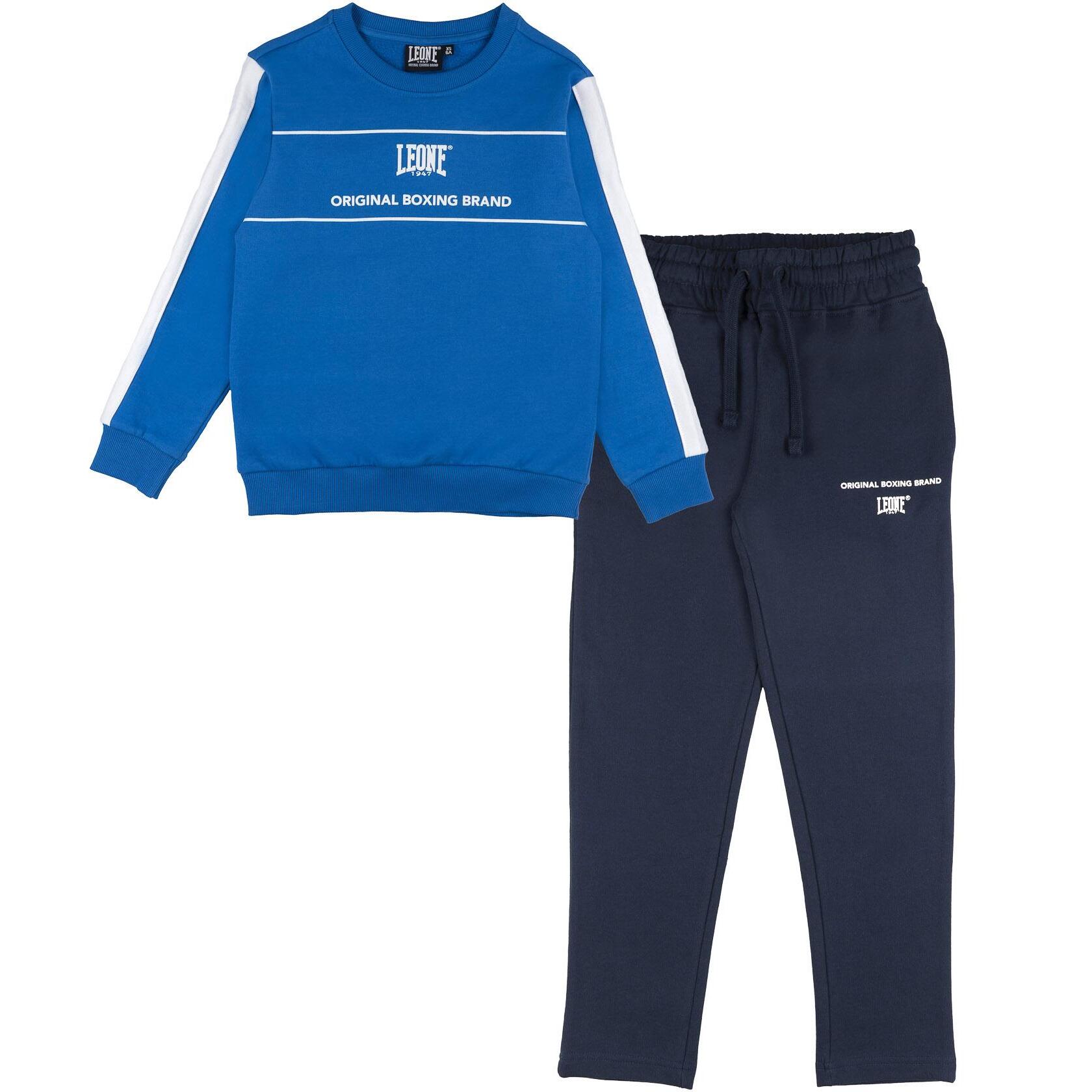 Chándal de invierno de cuello redondo para niños Leone 1947 Wacs