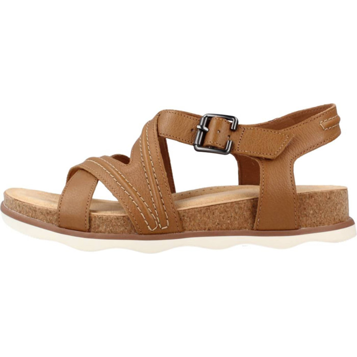 Sandalias Mujer de la marca CLARKS  modelo BRYNN AVE LIGHT Brown