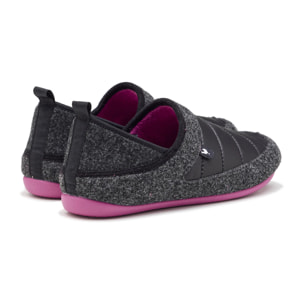 Zapatillas De Casa Lund Dual Fit Woman Negro
